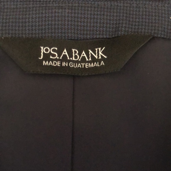 JoS A. Bank “Traveler” Slim Fit Sport Coat Size 38 - Picture 3 of 7